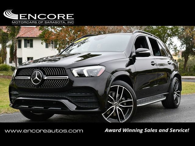 2022 Mercedes-Benz GLE 580