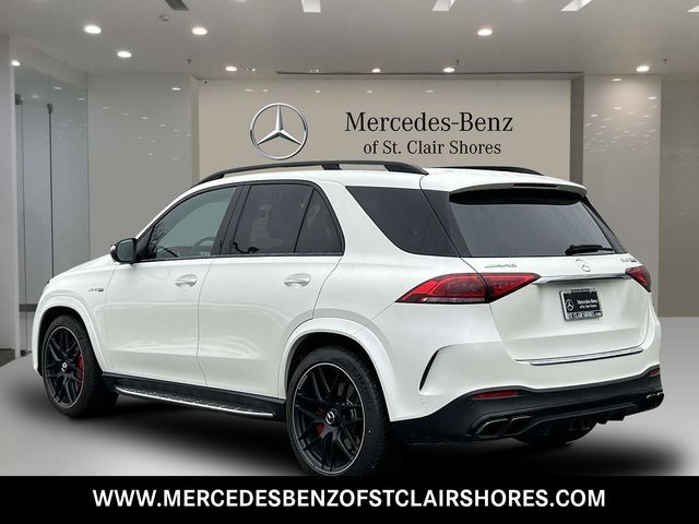 2022 Mercedes-Benz GLE AMG 63 S