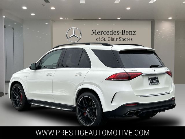 2022 Mercedes-Benz GLE AMG 63 S