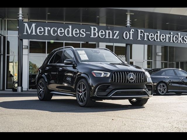 2022 Mercedes-Benz GLE AMG 63 S