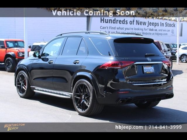 2022 Mercedes-Benz GLE AMG 63 S