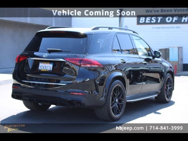 2022 Mercedes-Benz GLE AMG 63 S