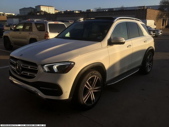 2022 Mercedes-Benz GLE 350