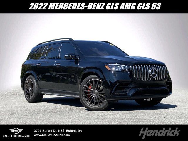 2022 Mercedes-Benz GLS AMG 63