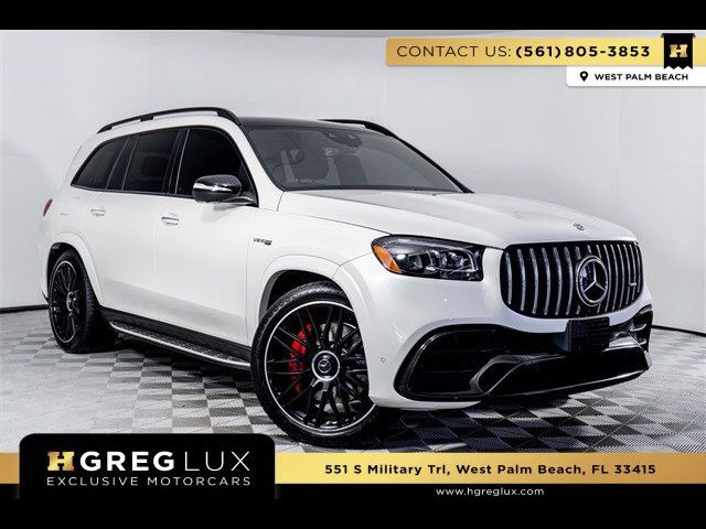 2022 Mercedes-Benz GLS AMG 63