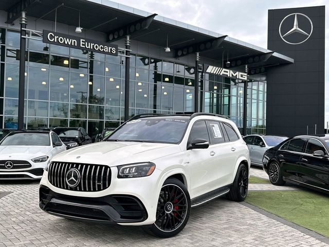 2022 Mercedes-Benz GLS AMG 63