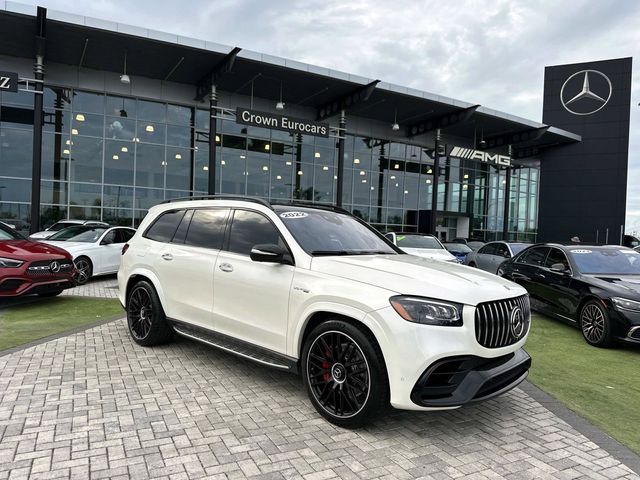 2022 Mercedes-Benz GLS AMG 63