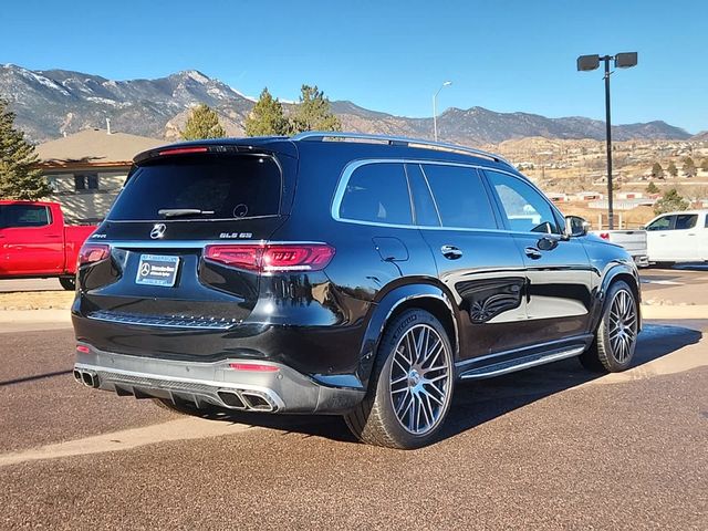 2022 Mercedes-Benz GLS AMG 63