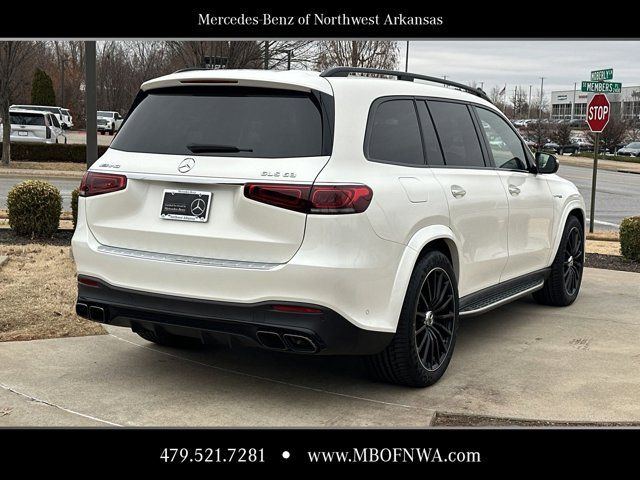 2022 Mercedes-Benz GLS AMG 63