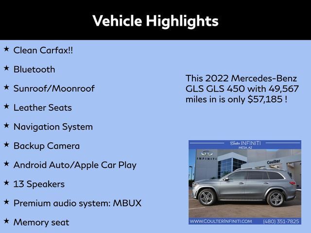 2022 Mercedes-Benz GLS 450