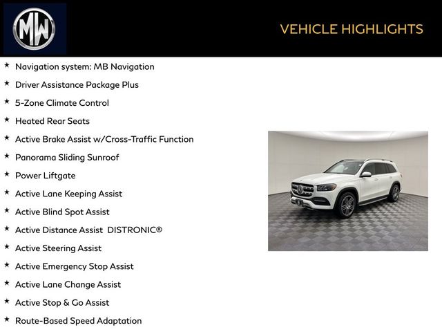 2022 Mercedes-Benz GLS 450