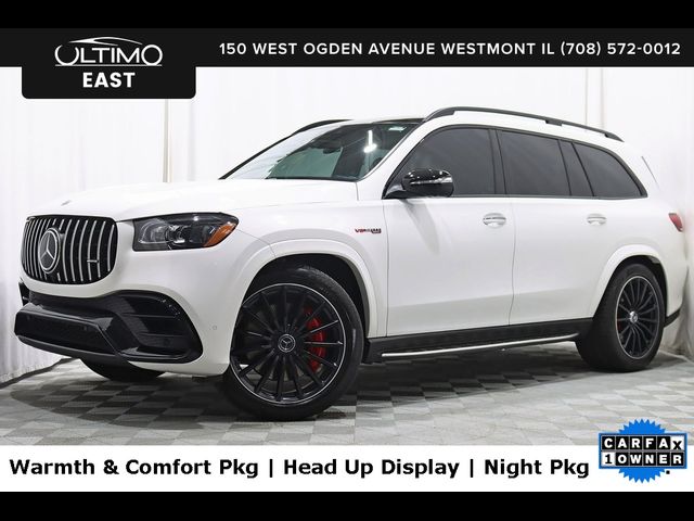 2022 Mercedes-Benz GLS AMG 63