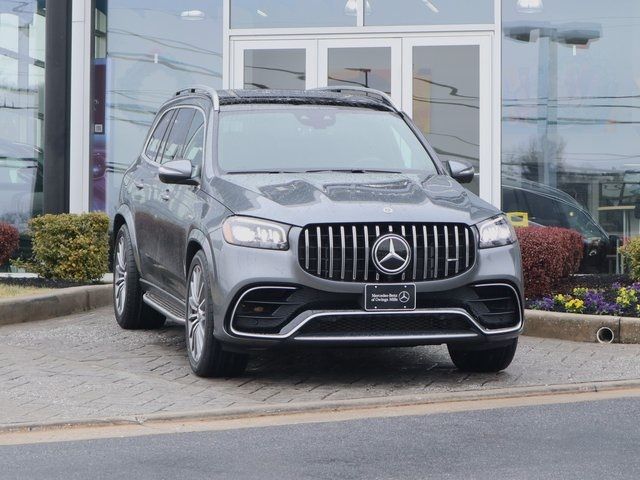 2022 Mercedes-Benz GLS AMG 63