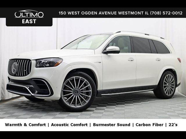 2022 Mercedes-Benz GLS AMG 63