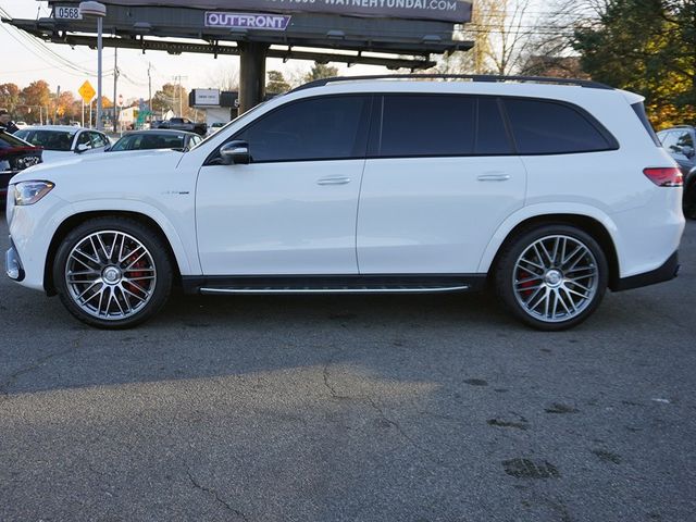 2022 Mercedes-Benz GLS AMG 63