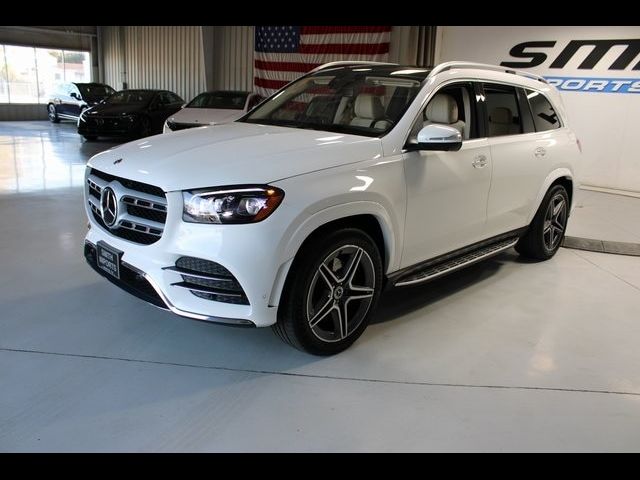 2022 Mercedes-Benz GLS 580