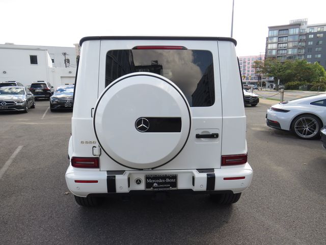 2022 Mercedes-Benz G-Class 550