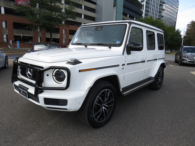 2022 Mercedes-Benz G-Class 550