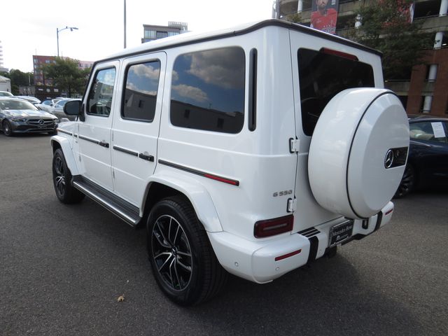 2022 Mercedes-Benz G-Class 550
