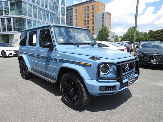 2022 Mercedes-Benz G-Class 550