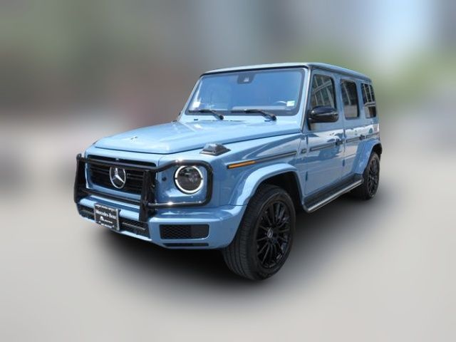 2022 Mercedes-Benz G-Class 550