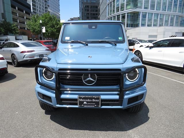 2022 Mercedes-Benz G-Class 550