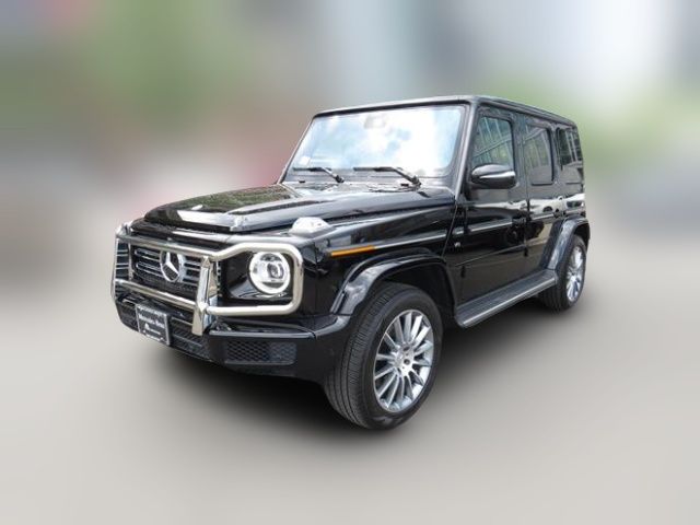 2022 Mercedes-Benz G-Class 550