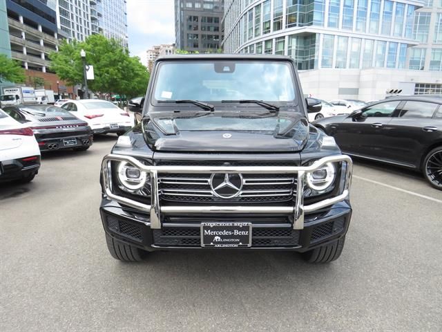 2022 Mercedes-Benz G-Class 550