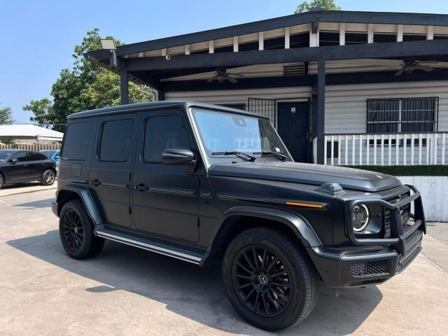2022 Mercedes-Benz G-Class 550