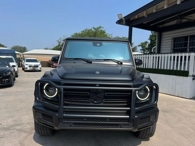 2022 Mercedes-Benz G-Class 550