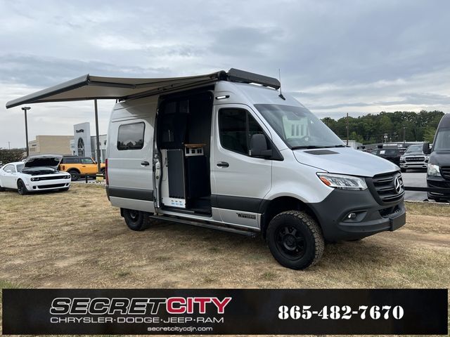 2021 Mercedes-Benz Sprinter Crew