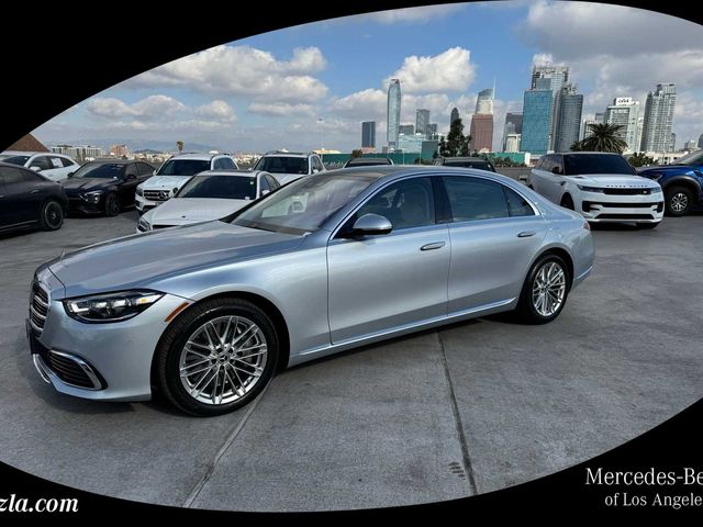 2022 Mercedes-Benz S-Class 580