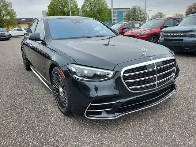 2022 Mercedes-Benz S-Class 580