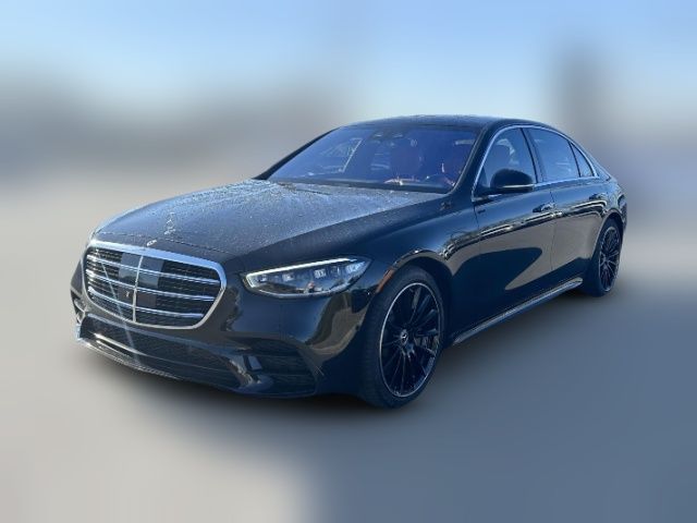 2022 Mercedes-Benz S-Class 580