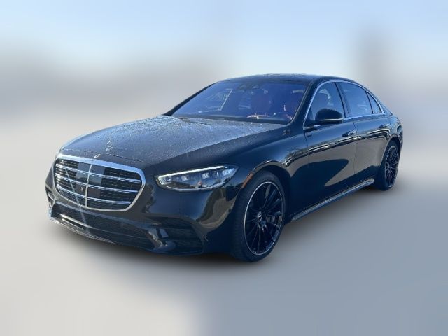 2022 Mercedes-Benz S-Class 580