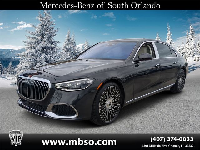 2022 Mercedes-Benz S-Class Maybach 580