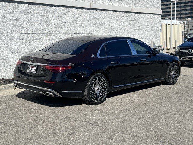 2022 Mercedes-Benz S-Class Maybach 580