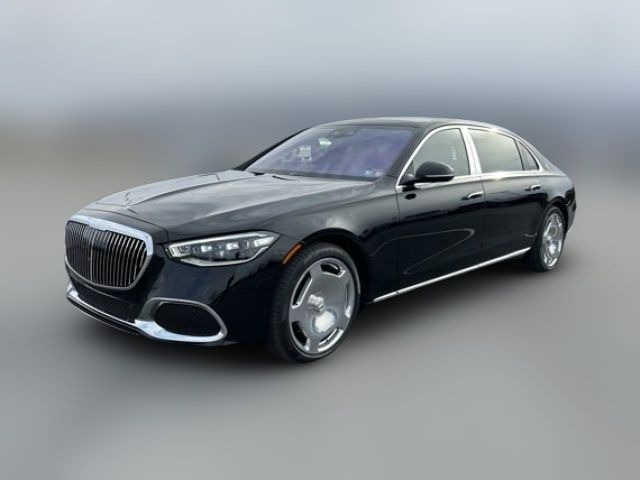 2022 Mercedes-Benz S-Class Maybach 580