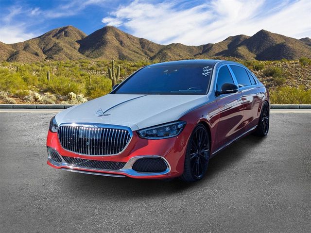 2022 Mercedes-Benz S-Class Maybach 580