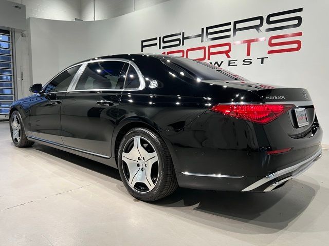 2022 Mercedes-Benz S-Class Maybach 580