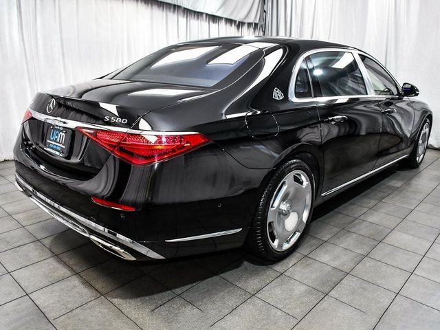 2022 Mercedes-Benz S-Class Maybach 580