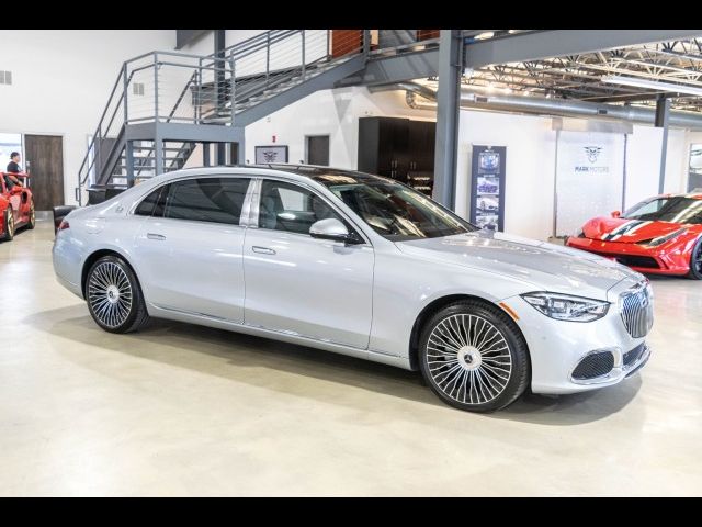 2022 Mercedes-Benz S-Class Maybach 580