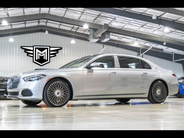 2022 Mercedes-Benz S-Class Maybach 580