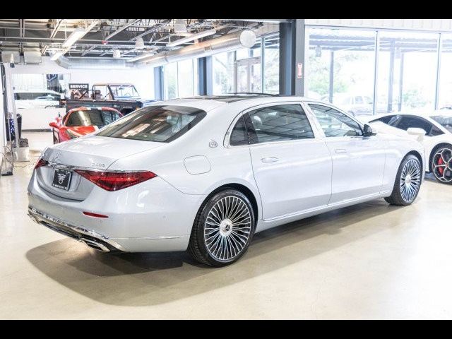 2022 Mercedes-Benz S-Class Maybach 580