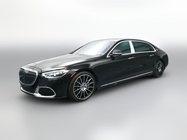 2022 Mercedes-Benz S-Class Maybach 580