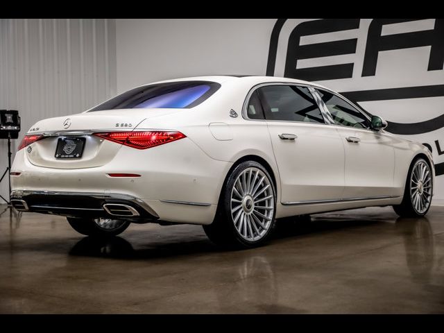 2022 Mercedes-Benz S-Class Maybach 580