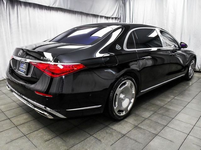 2022 Mercedes-Benz S-Class Maybach 580