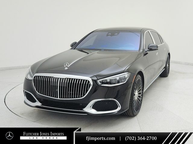 2022 Mercedes-Benz S-Class Maybach 580