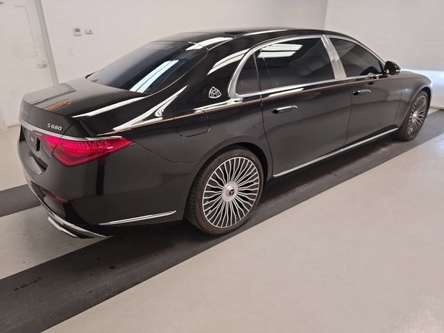 2022 Mercedes-Benz S-Class Maybach S 680