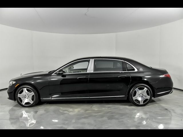 2022 Mercedes-Benz S-Class Maybach 580